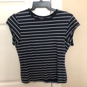 Polo Jeans Co. by Ralph Lauren Blue Striped T-shirt